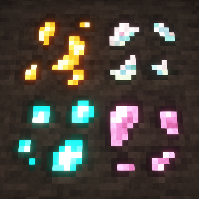 Emissive Ores (Cobblemon) logo