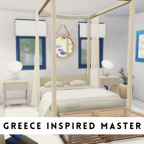 Greece Inspired Master Bedroom logo