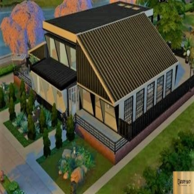 Barndominium Family Home - The Sims 4 Rooms / Lots - CurseForge