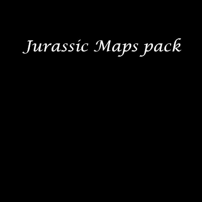 Jurassic maps pack
