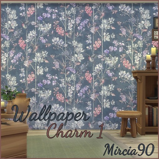 Wallpaper Charm 1 - The Sims 4 Build / Buy - CurseForge