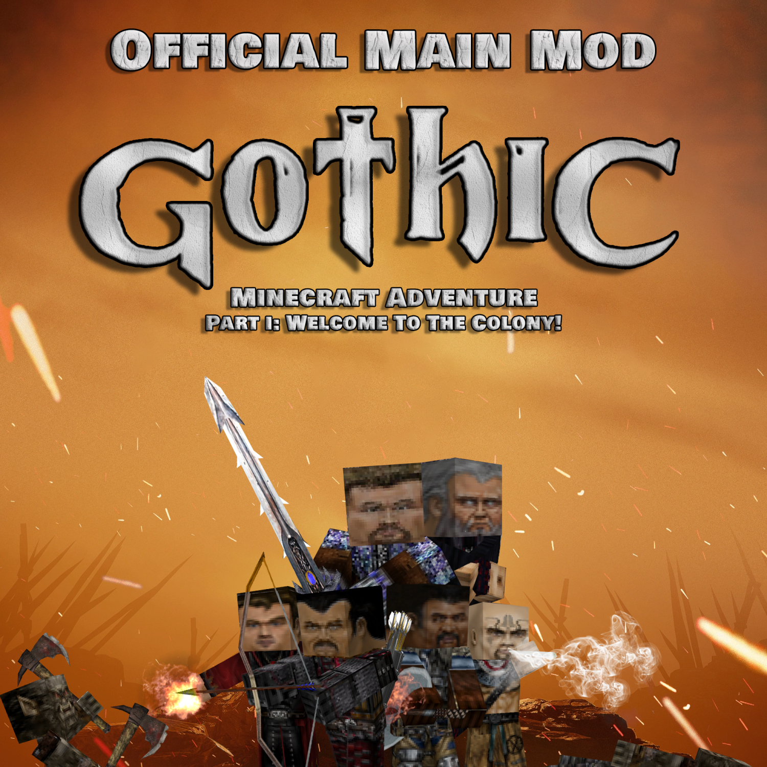 Gothic Adventure: Part I (Official Main Mod) logo