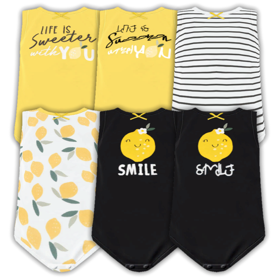 Infant Lemon Squeeze Onesie logo