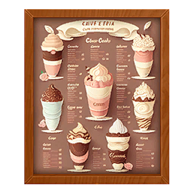 Cafe Menu Frame #4 Samtuse963 logo