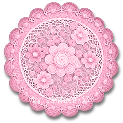 Knitting Round Dance Rug #10 Samtuse963 logo