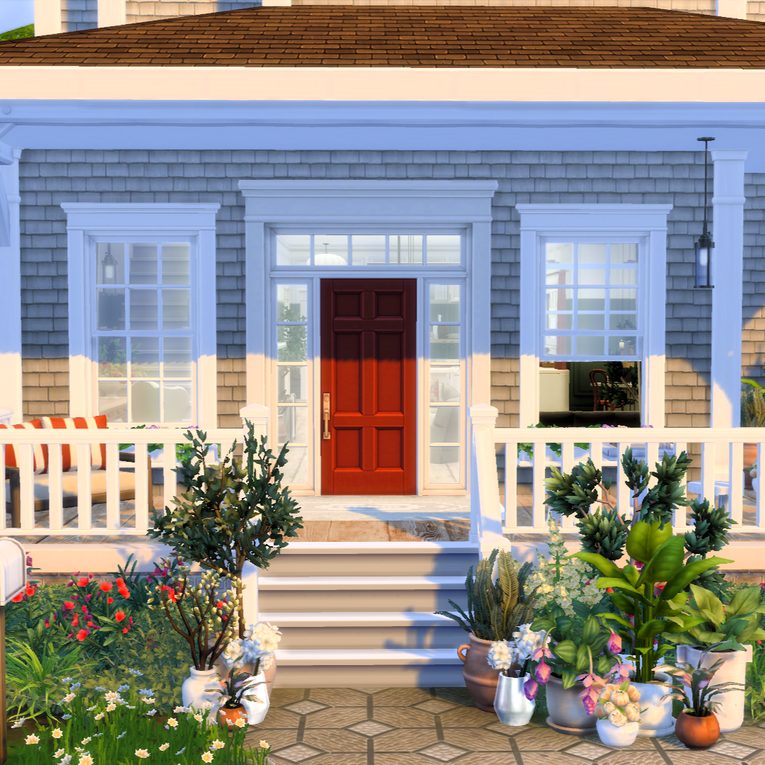 Apple - The Front Porch - The Sims 4 Rooms / Lots - CurseForge