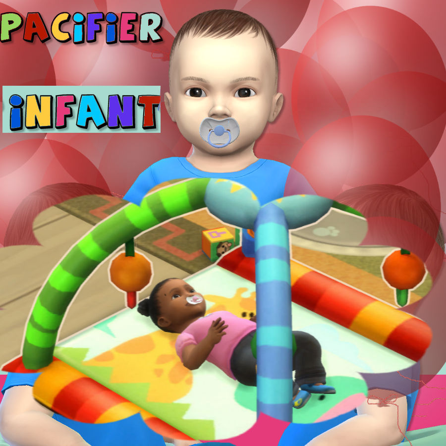 Infant Pacifier - The Sims 4 Create a Sim - CurseForge