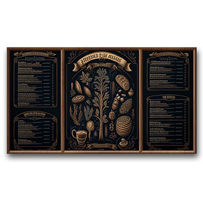 Medieval Store Menu #2 Samtuse963 logo