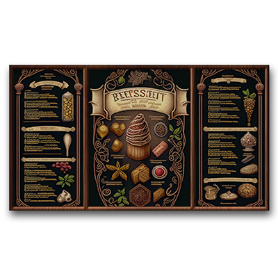 Medieval Store Menu #3 Samtuse963 logo