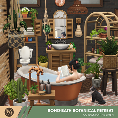 Boho-Bath Botanical Retreat project avatar
