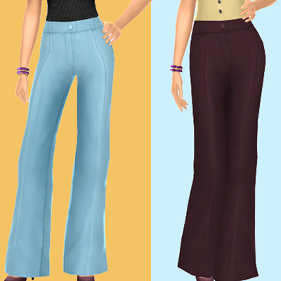 JND Redux Pants - The Sims 4 Create a Sim - CurseForge