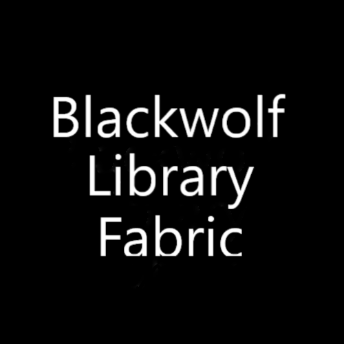 Blackwolf Library - Fabric