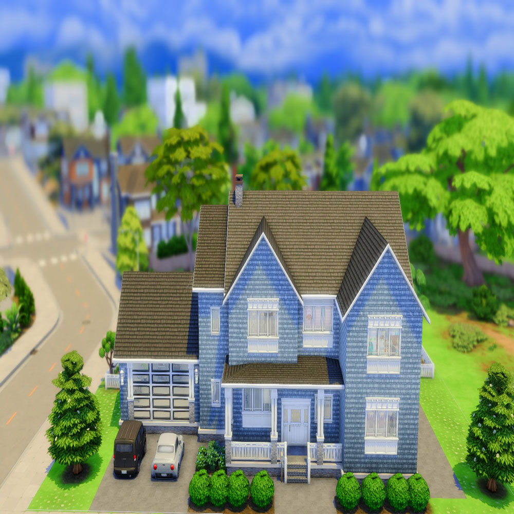 Growing Together Home No CC - The Sims 4 Rooms / Lots - CurseForge