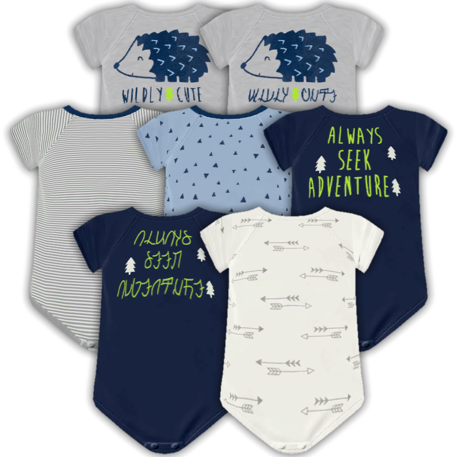 Infant Hedgehog Onesies logo