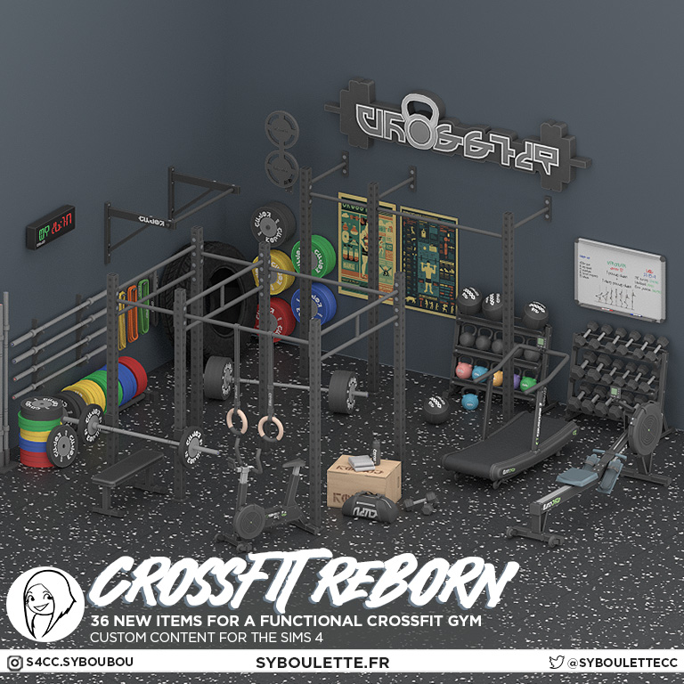 Crossfit Reborn (2023) logo