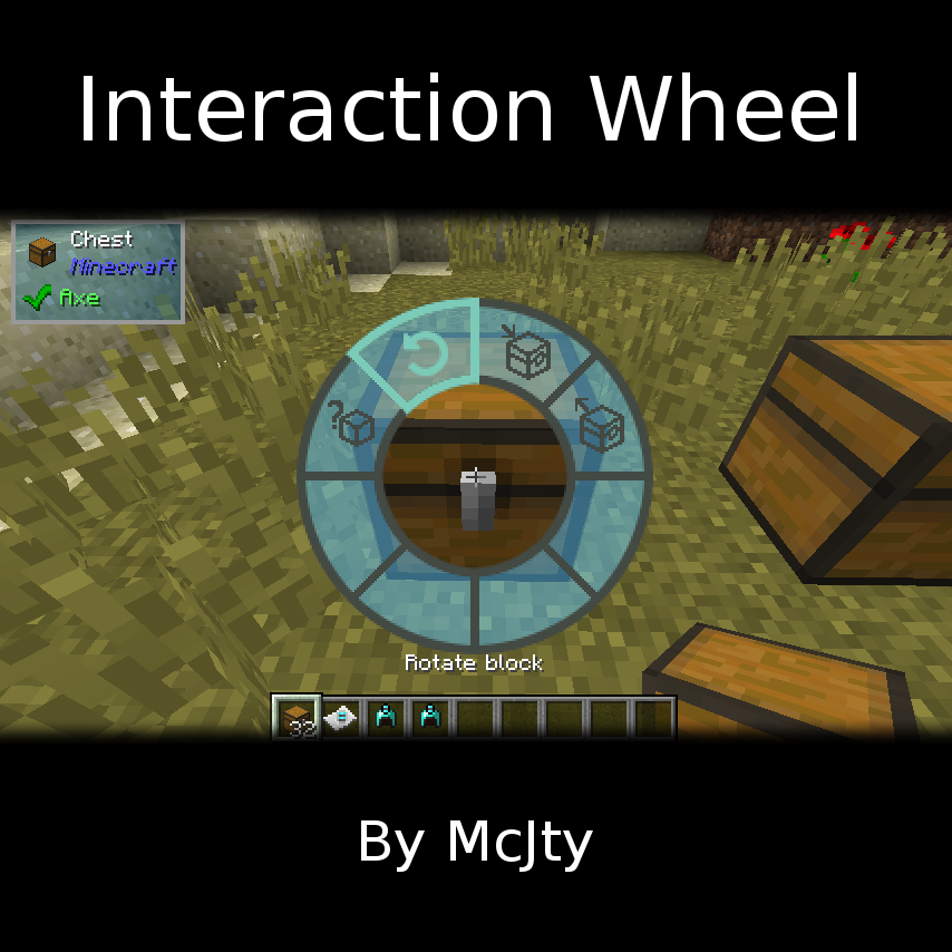 Overview - Interaction Wheel - Mods - Projects - Minecraft 