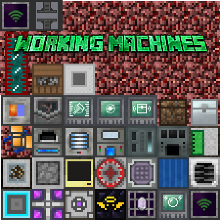 Overview - Working Machines - Modpacks - Projects 