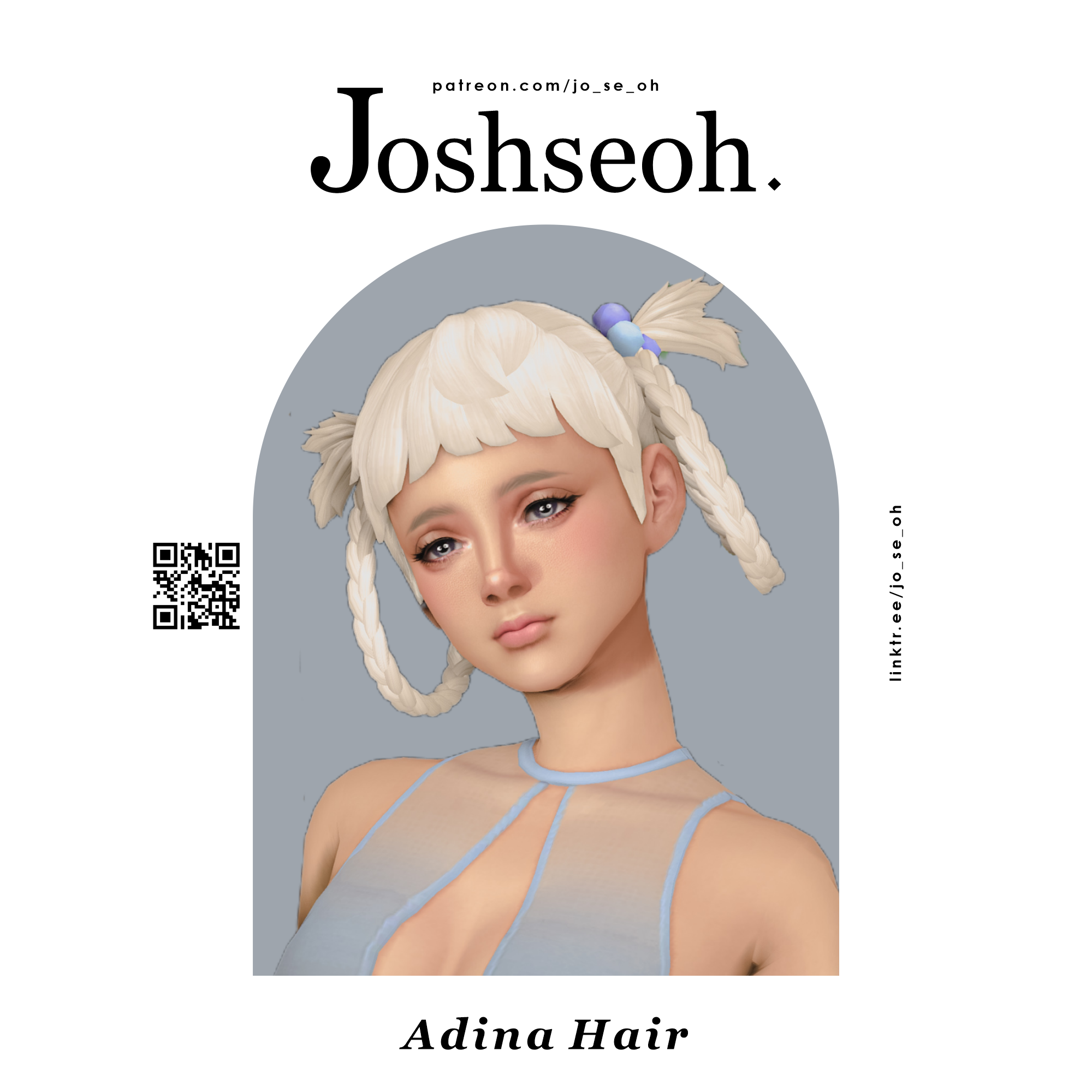 Anto's Destiny Hair - The Sims 4 Create a Sim - CurseForge