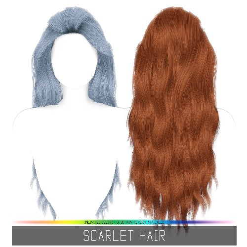 Simpliciaty's Scarlet Hair logo