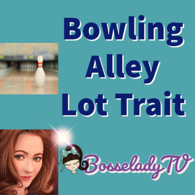 Bowling Alley Lot Trait logo