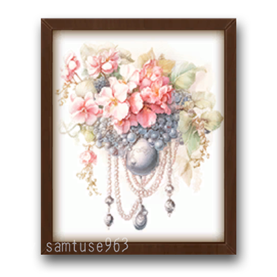 Floral Art Decor Frame #1-Samtuse963 logo