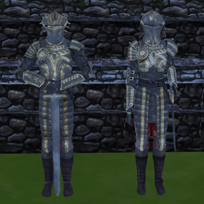 TSM Knight Belt Armor as deco objects logo