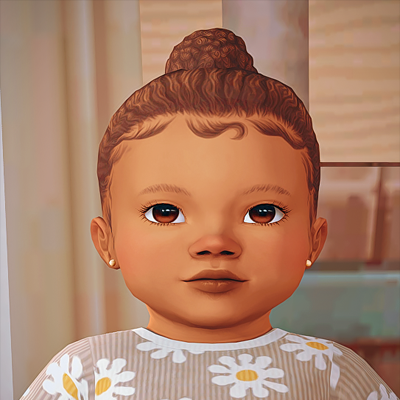 My First Puff - Infant Hair - The Sims 4 Create a Sim - CurseForge