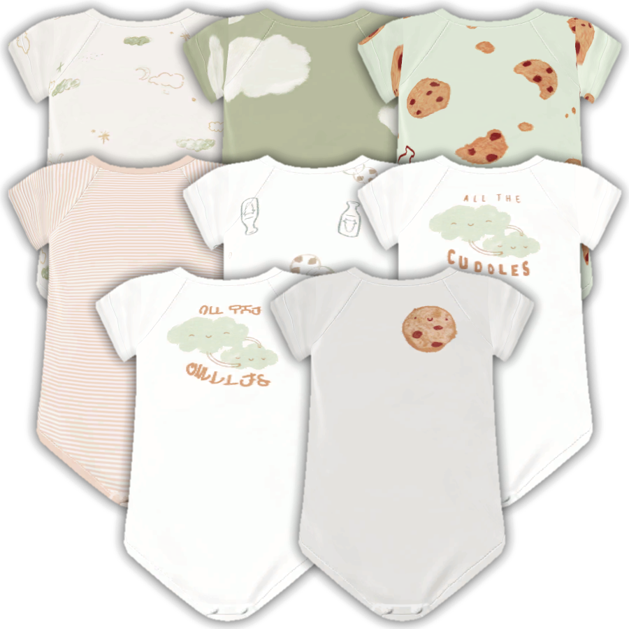 Infant Smart Cookie Onesies logo
