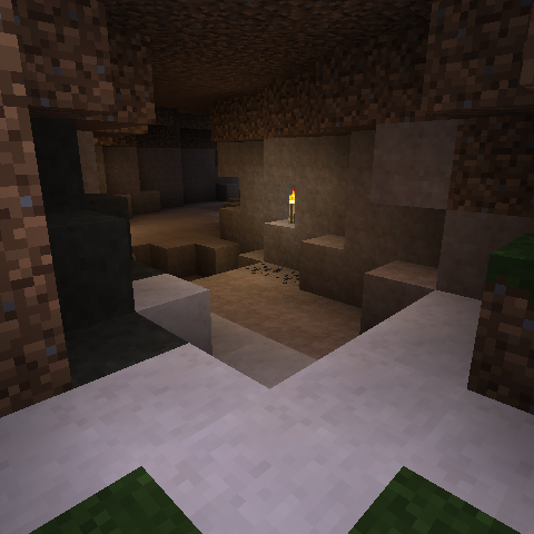 Emissive Underground Biomes