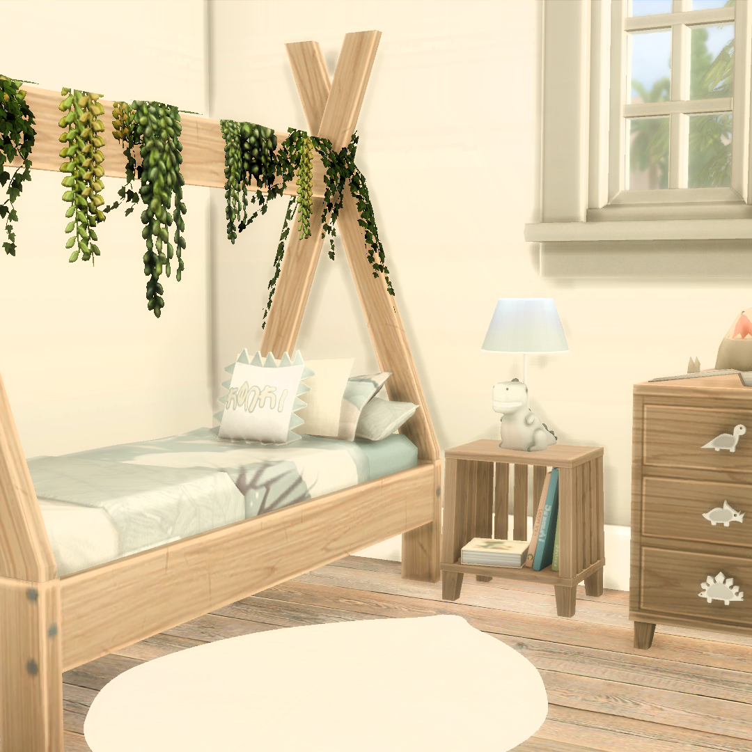 Seaside - Dino Kid's Room - The Sims 4 Rooms / Lots - CurseForge