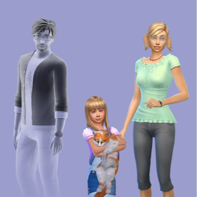 Anderson Family - The Sims 4 Sims / Households - CurseForge