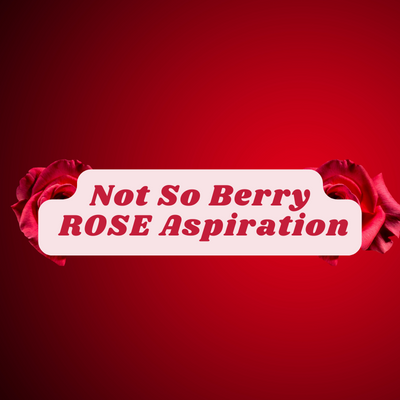 Not So Berry Rose Aspiration - compatible with Life and Death logo