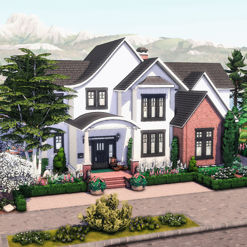 Copperdale Family Home NO CC - The Sims 4 Rooms / Lots - CurseForge