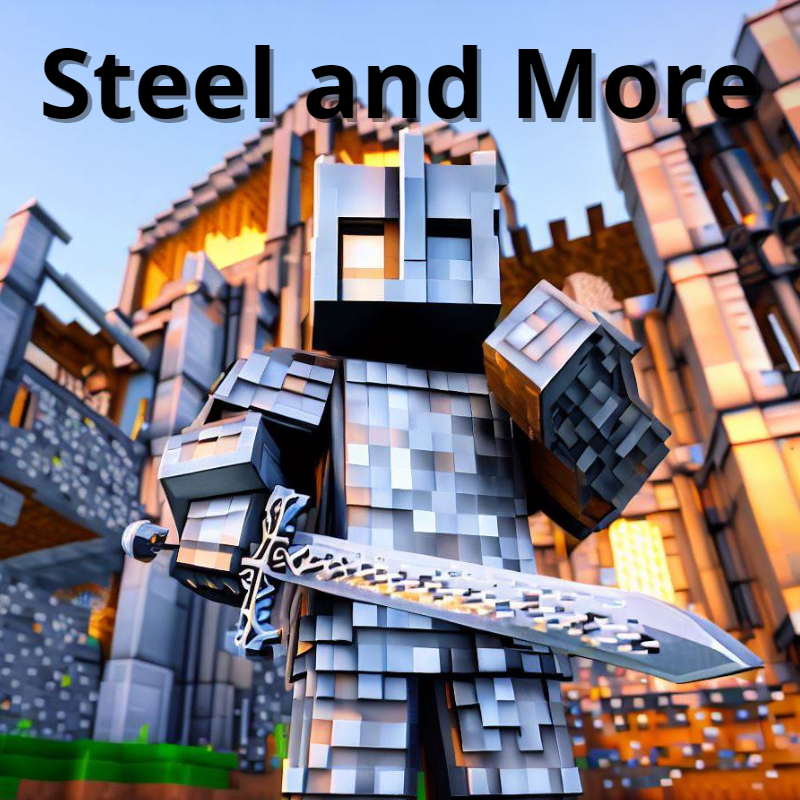 Install Steel and More - Minecraft Mods & Modpacks - CurseForge