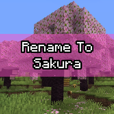 Rename Cherry Blossoms to Sakura
