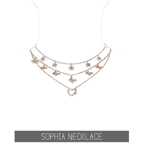 Simpliciaty's Sophia Necklace logo