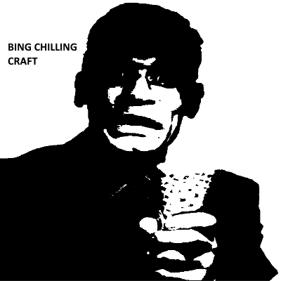 bing chilling craft logo