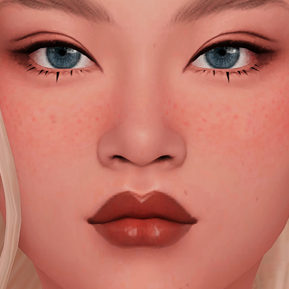 Lipstick n32 the sims 4 create a sim curseforge