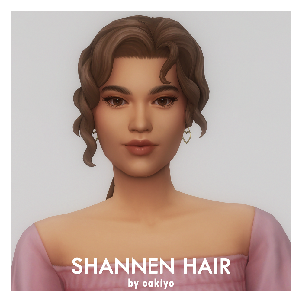 Prudence Hair - The Sims 4 Create a Sim - CurseForge