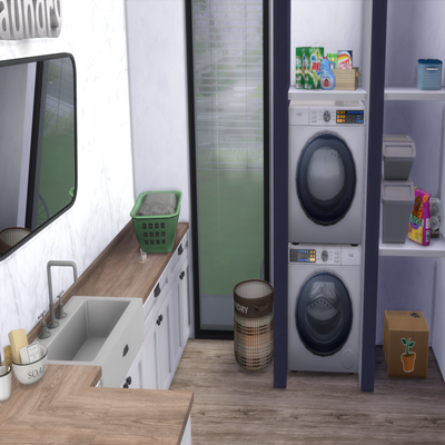 Laundry - Files - The Sims 4 Rooms / Lots - CurseForge