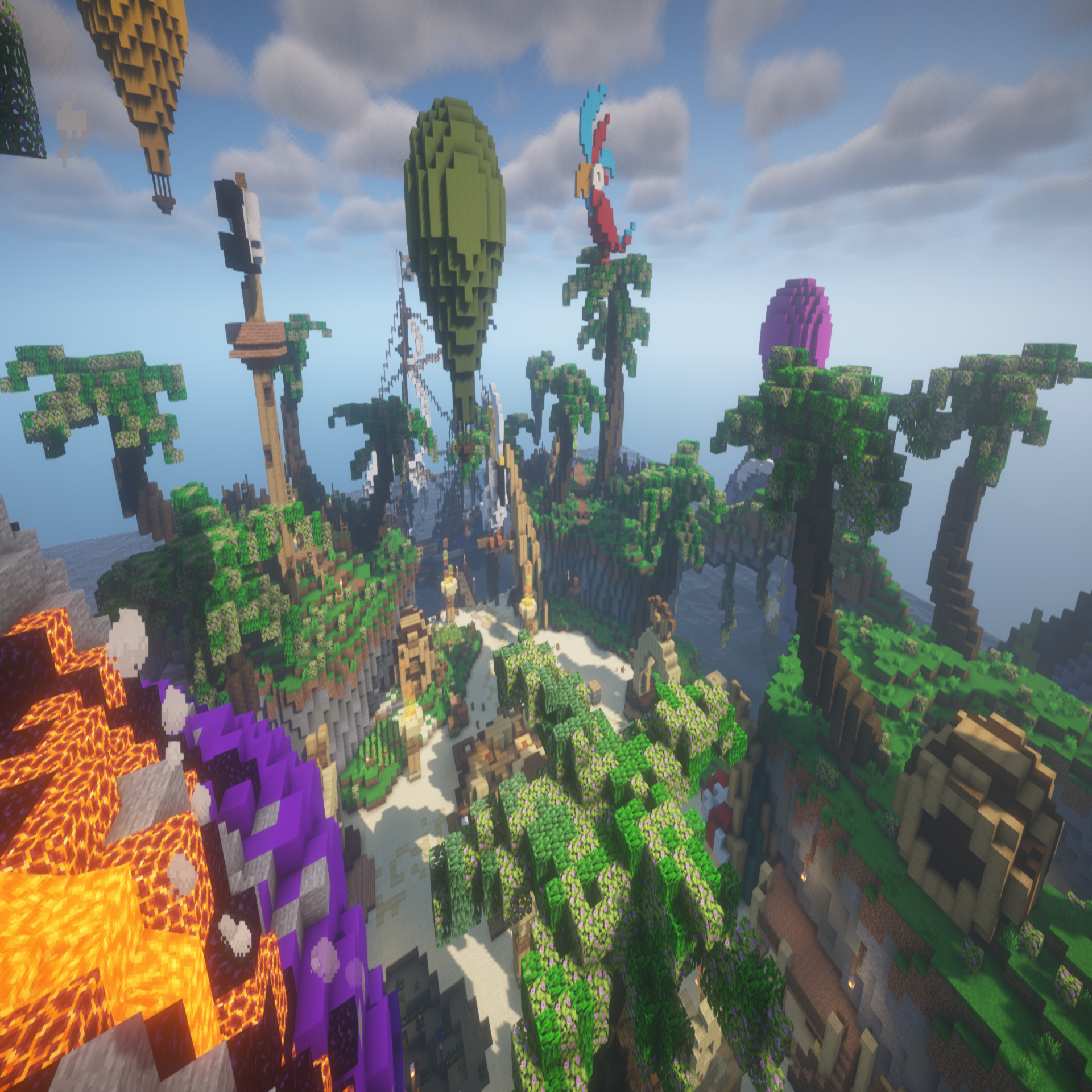 Pirate Island - A beautiful FREE SPAWN-HUB - Minecraft Worlds - CurseForge