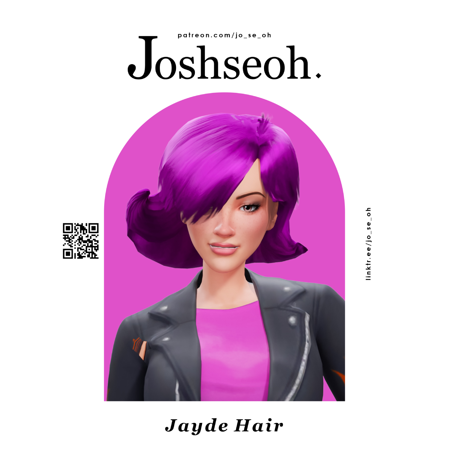 Jayde Hair - The Sims 4 Create a Sim - CurseForge