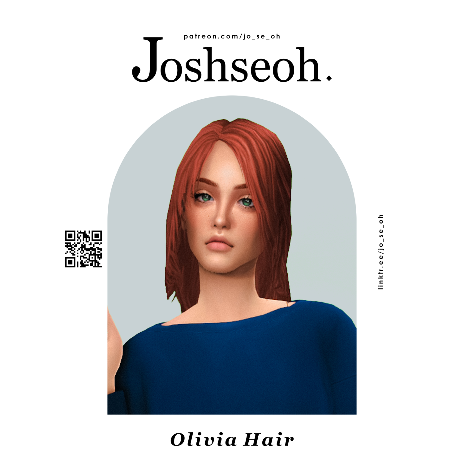 Olivia Hair (TS2 Conversion) - The Sims 4 Create a Sim - CurseForge