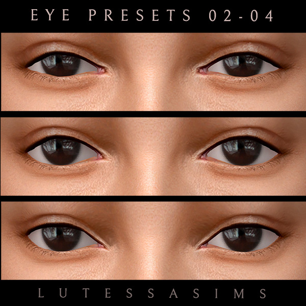 Female Eye Presets 02-04 logo