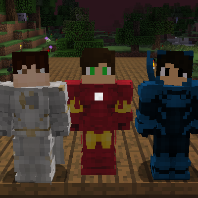 1.7.10] Fisk's Superheroes (Forge) Minecraft Mod