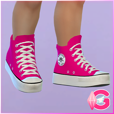 Platform high top sneakers for Toddlers project avatar