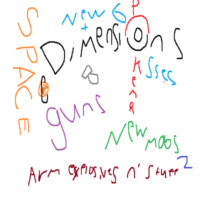 Bosses, dimensions and stuff (A  Arms, Explosives and stuff)