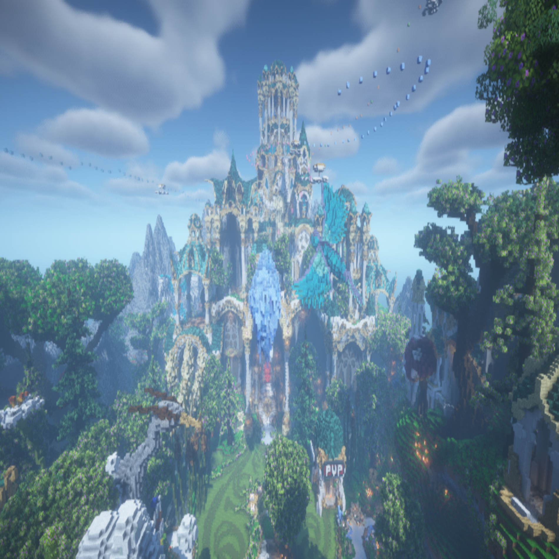 Pirate Island - A beautiful FREE SPAWN-HUB - Minecraft Worlds - CurseForge