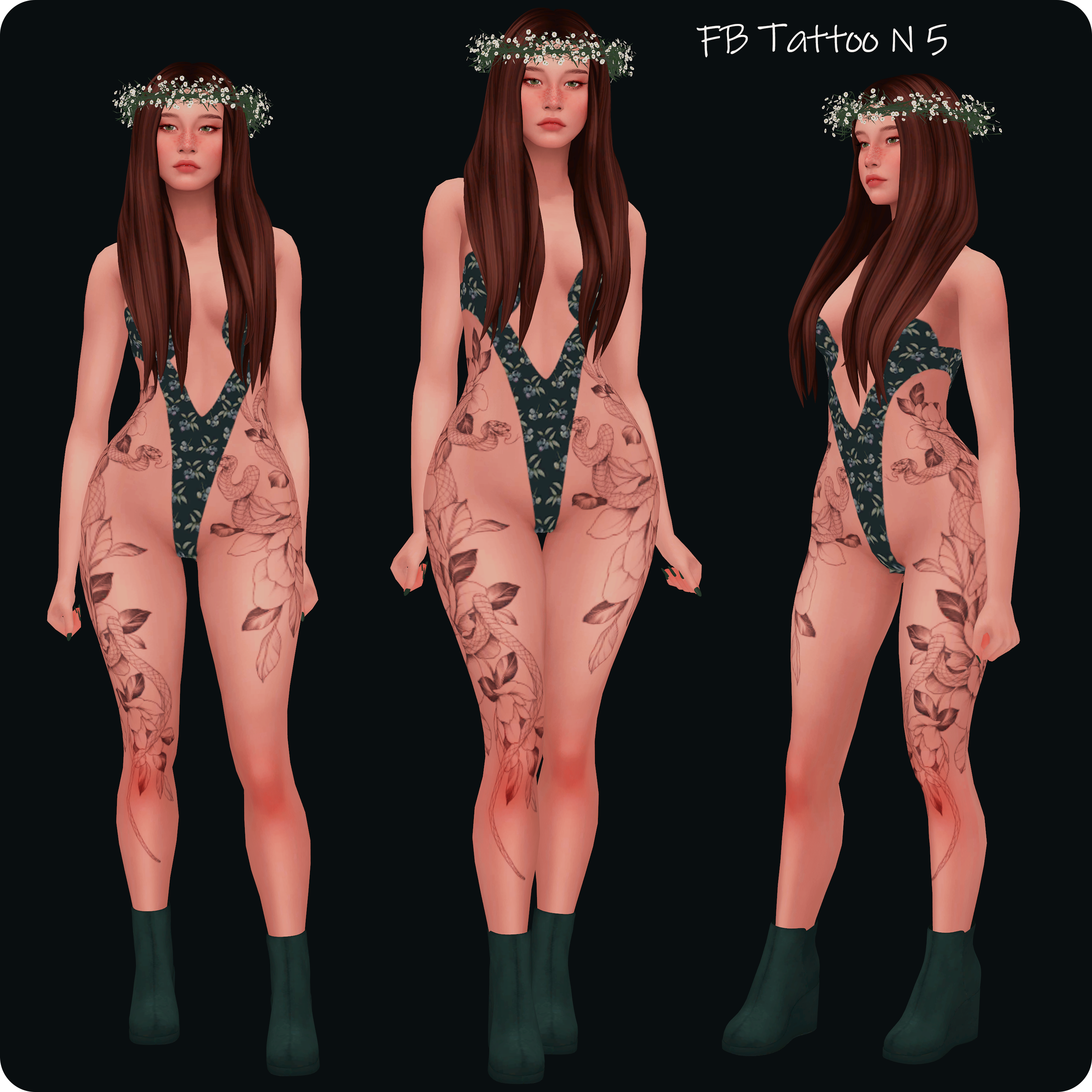 Full Body Tattoo N5 project avatar
