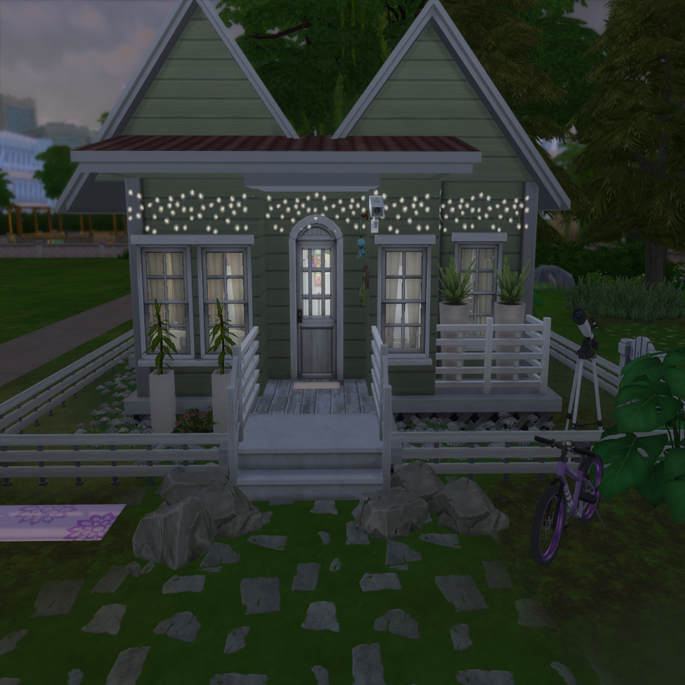 Sims 4 Cottage Living cheats